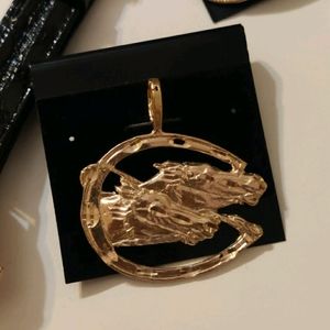 Horse 🐎 Necklace Charm